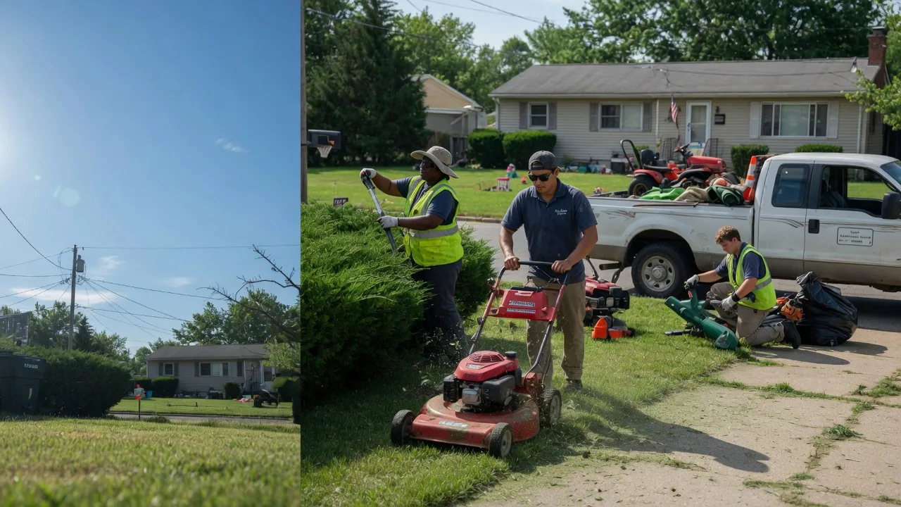 Lawn Care in Saint Anne, IL near me